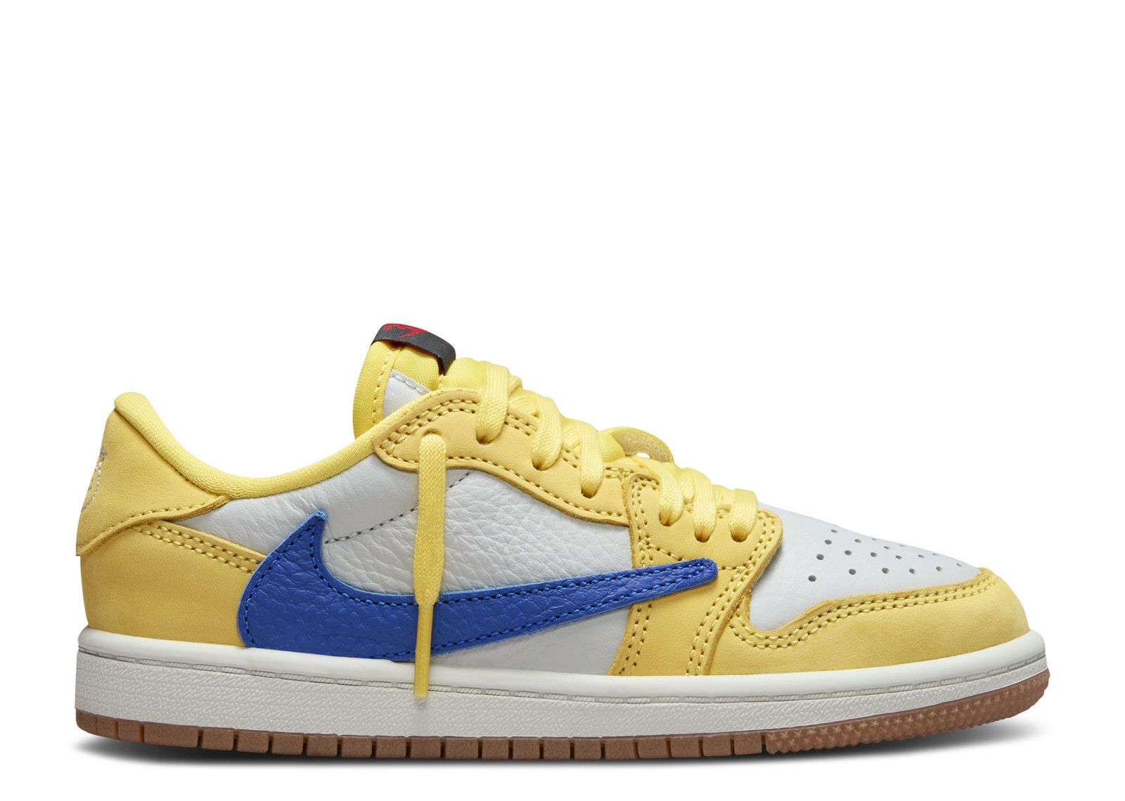 Travis Scott x Jordan 1 Retro Low OG SP PS Canary