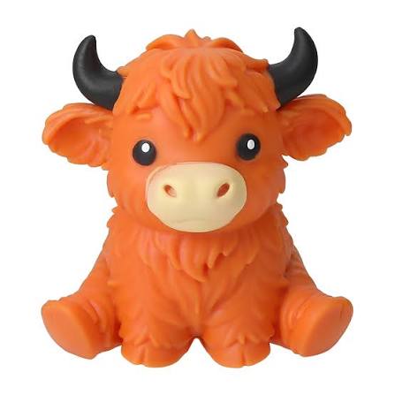 PPNC Highland Cow Squishy Stress Toy
