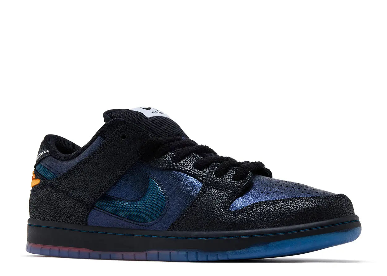 Bluetile X Nike SB Dunk Black Marina White