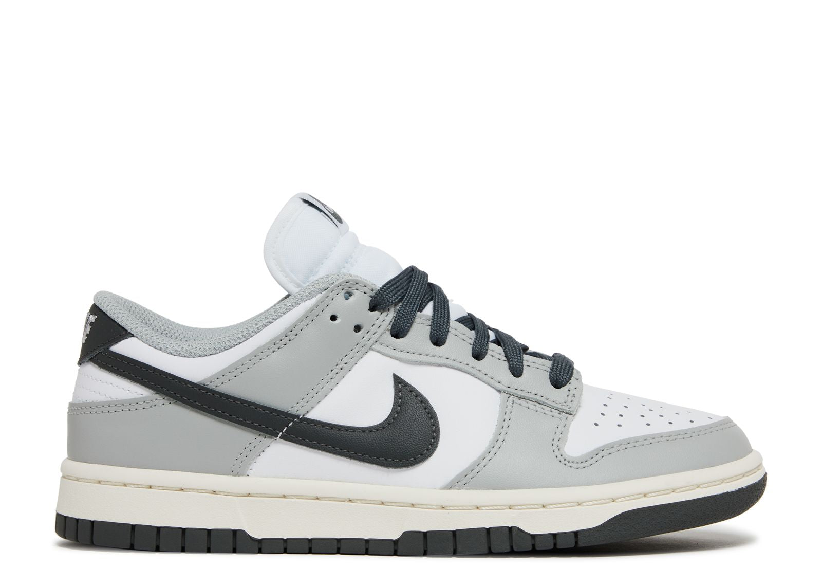 Womens Dunk Low Light Smoke Grey