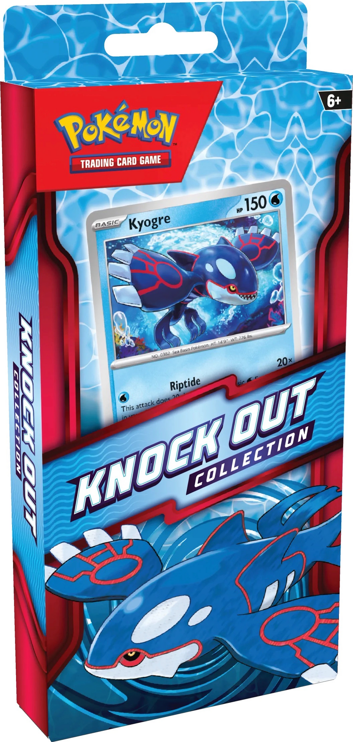 2025 Pokémon Mega Evolution Kyogre Knock Out Collection