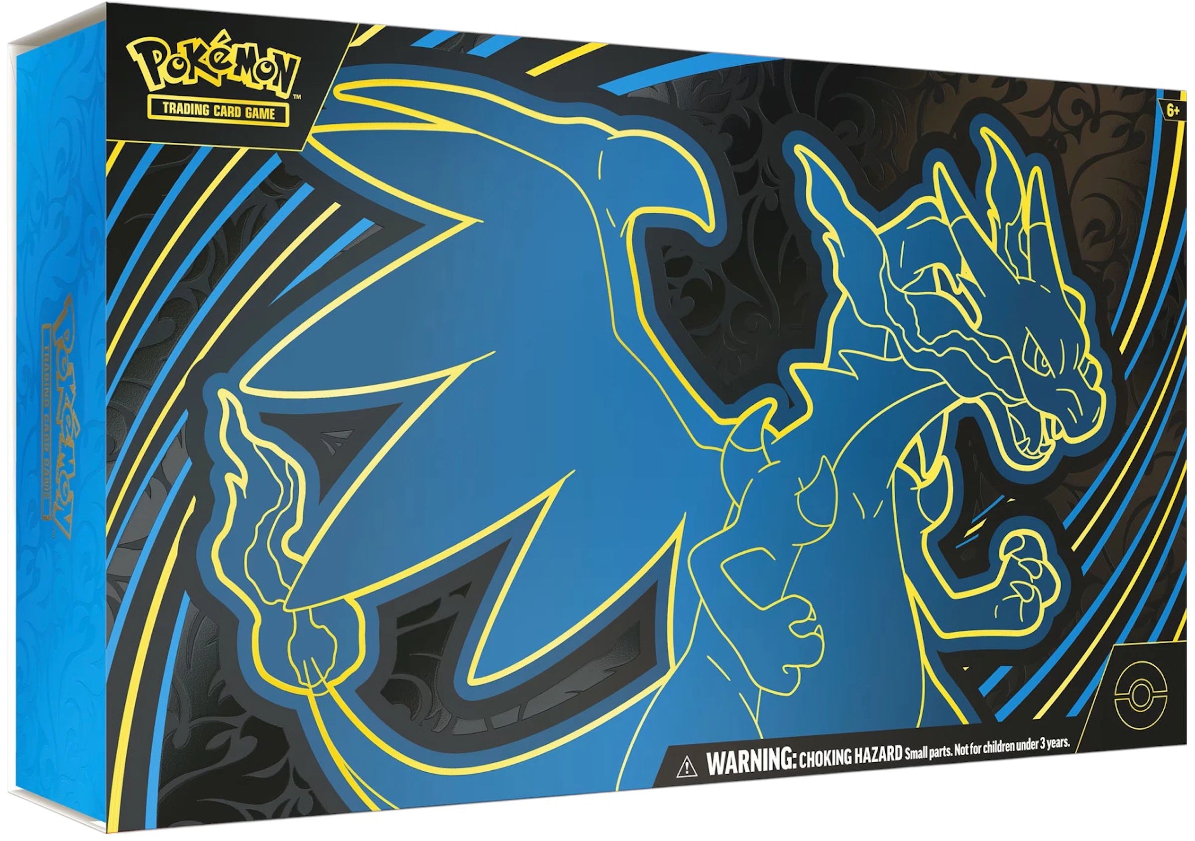 2025 Pokémon Mega Evolution Charizard X ex Ultra-Premium Collection