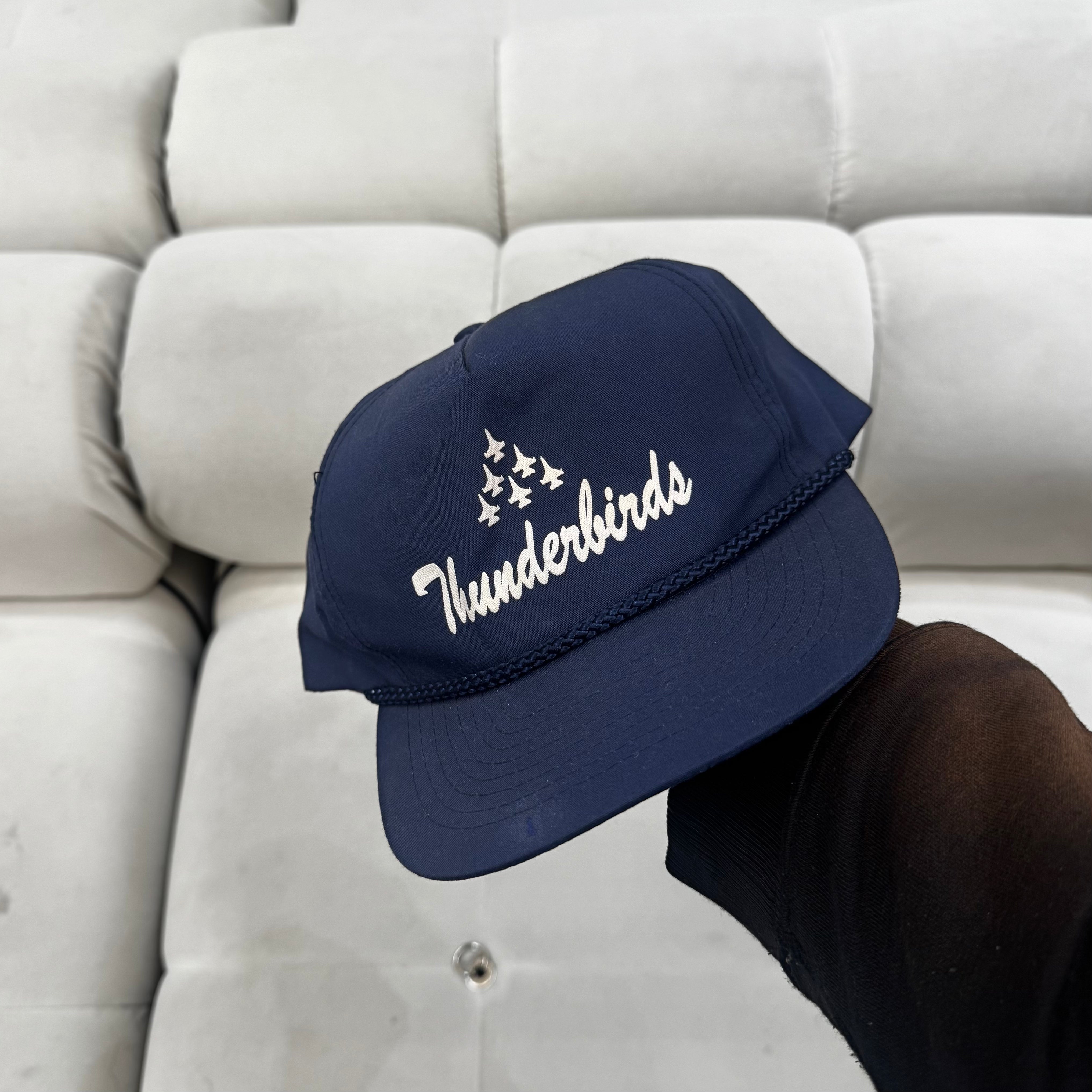 Vintage Thunderbirds Hat