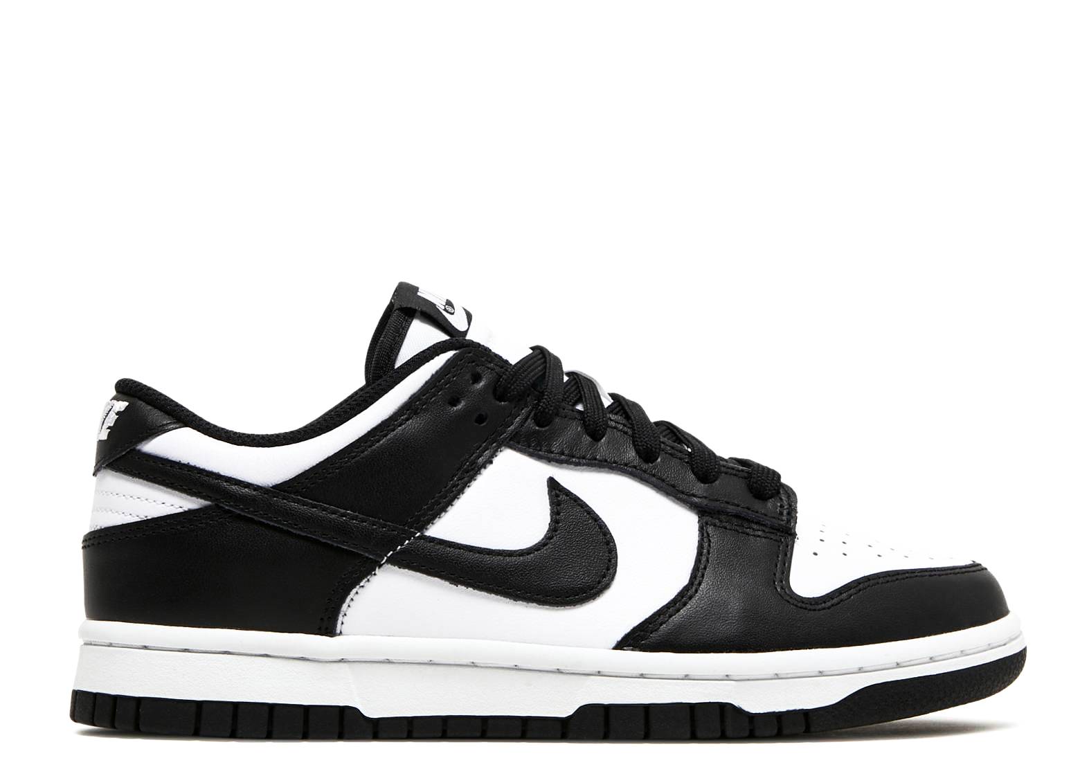 Womens Dunk Low Black White