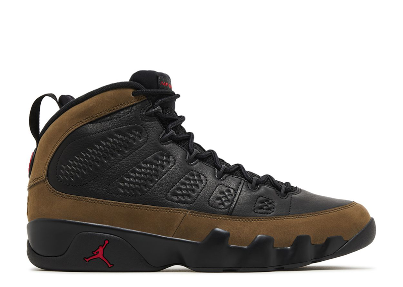 Jordan 9 Retro Olive 2024 (Preowned)