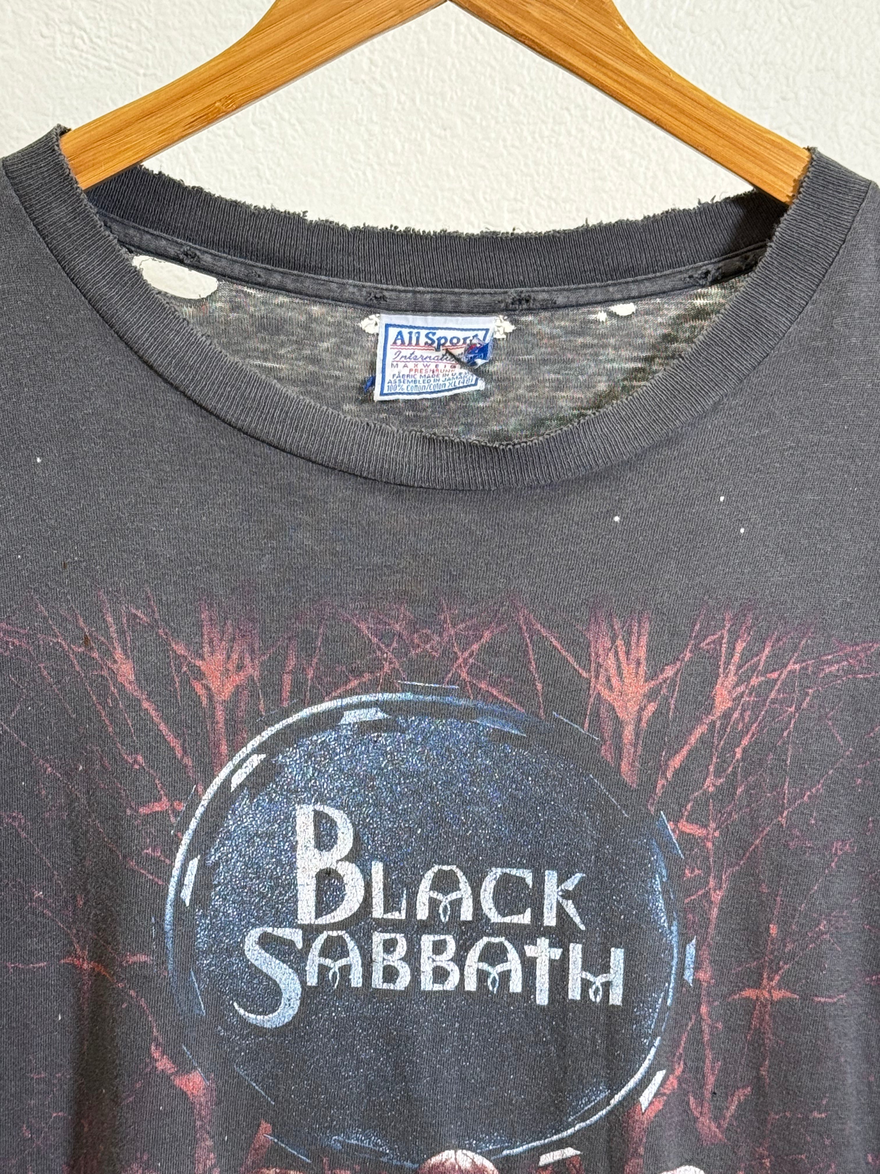 Vintage 90s Black Sabbath Tee