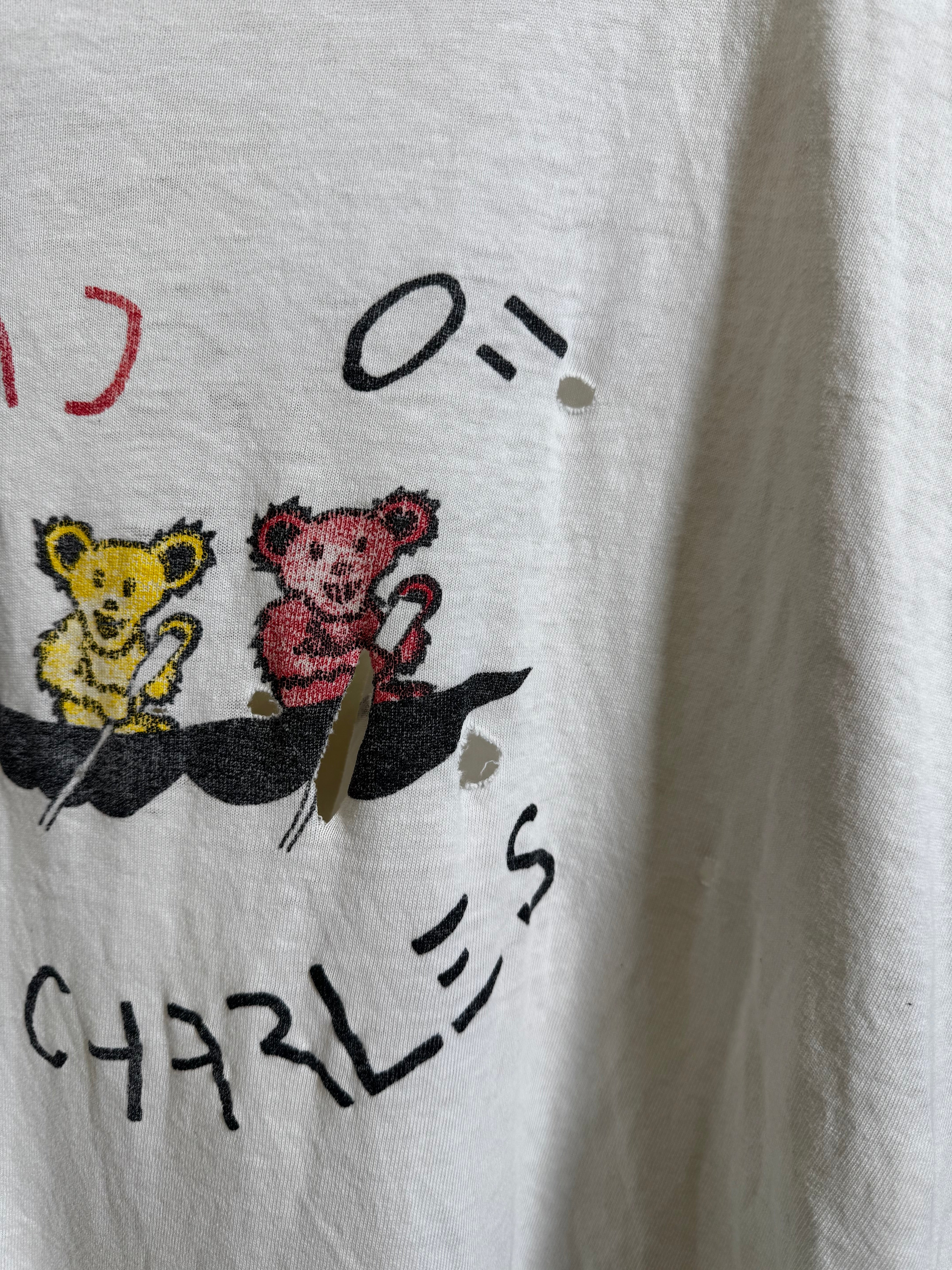 Vintage 80s "Dead of The Charles" Grateful Dead Tee