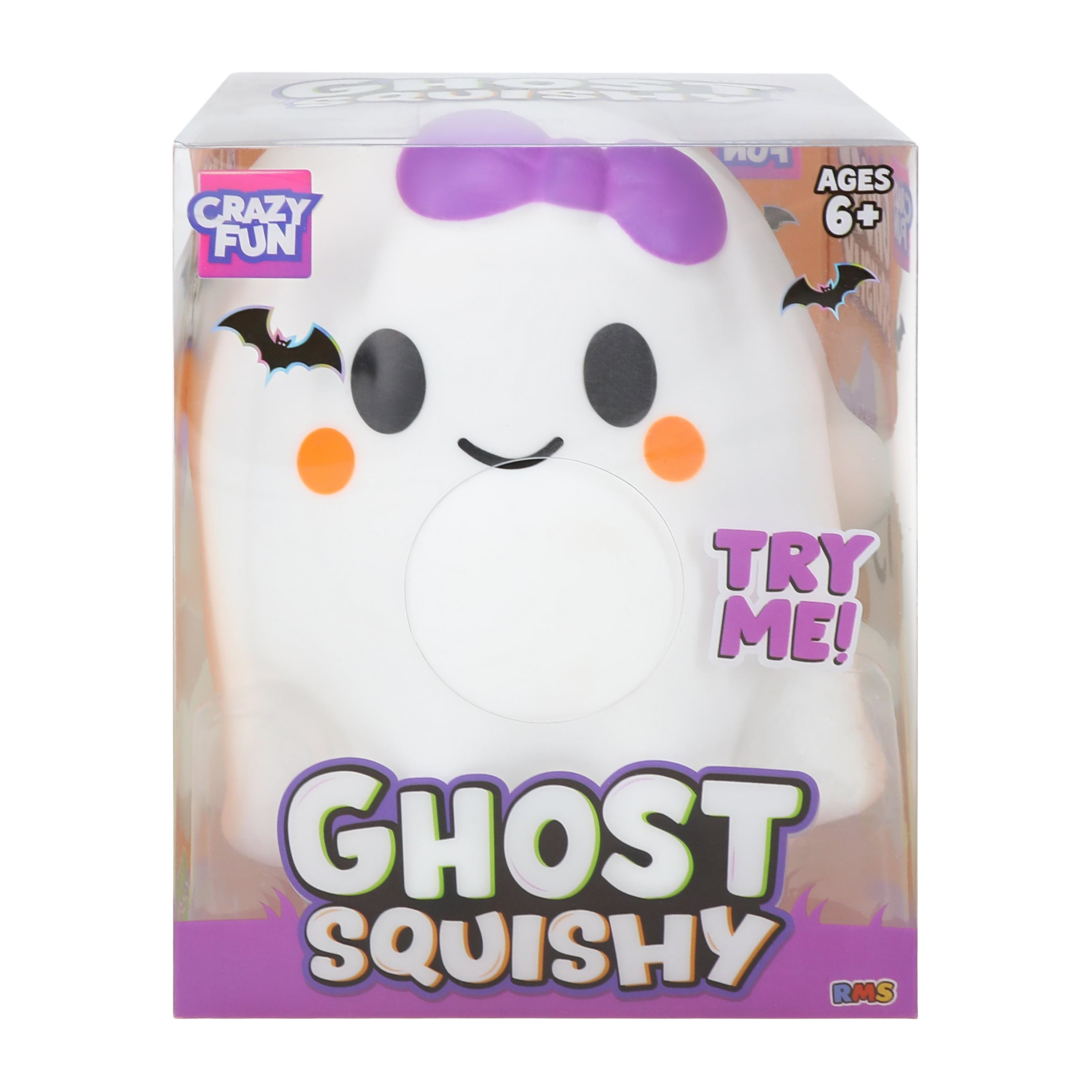 Crazy Fun Ghost Squishy Squeeze Toy