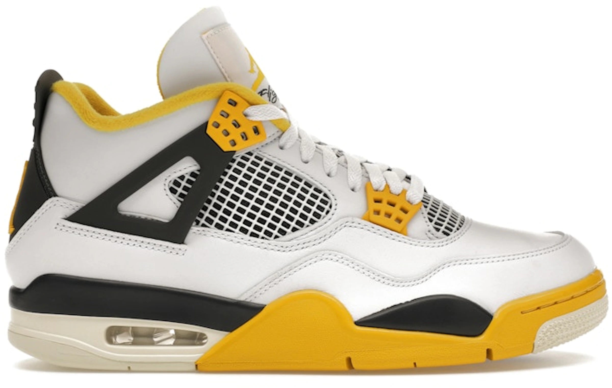 Jordan 4 Retro Vivid Sulfur (Women's)