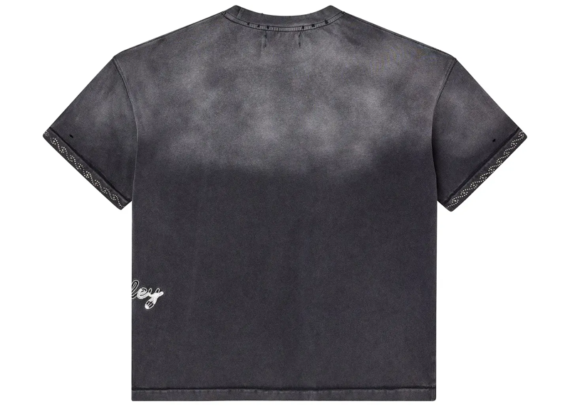 Vale Forever Pierced Tee Black