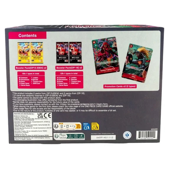 One Piece TCG: Illustration Box Volume 8