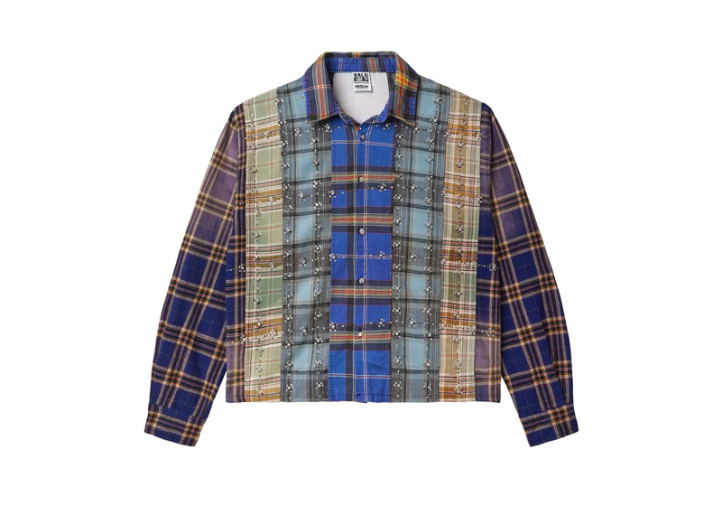 Vale Forever Splash Zone Flannel Blue