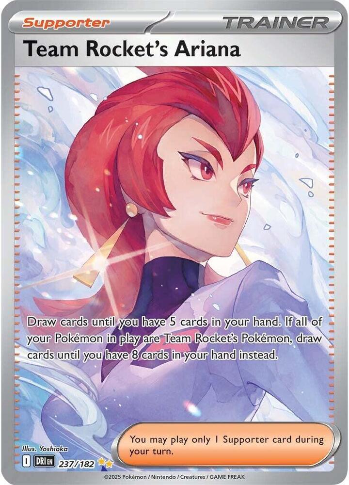 Team Rockets Ariana - 237/182 - SV10: Destined Rivals (DRI)