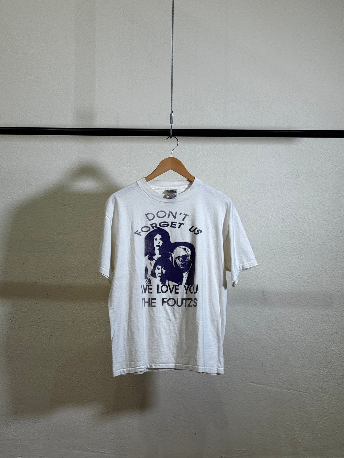 Vintage 90s "Dont Forget Us" Tee
