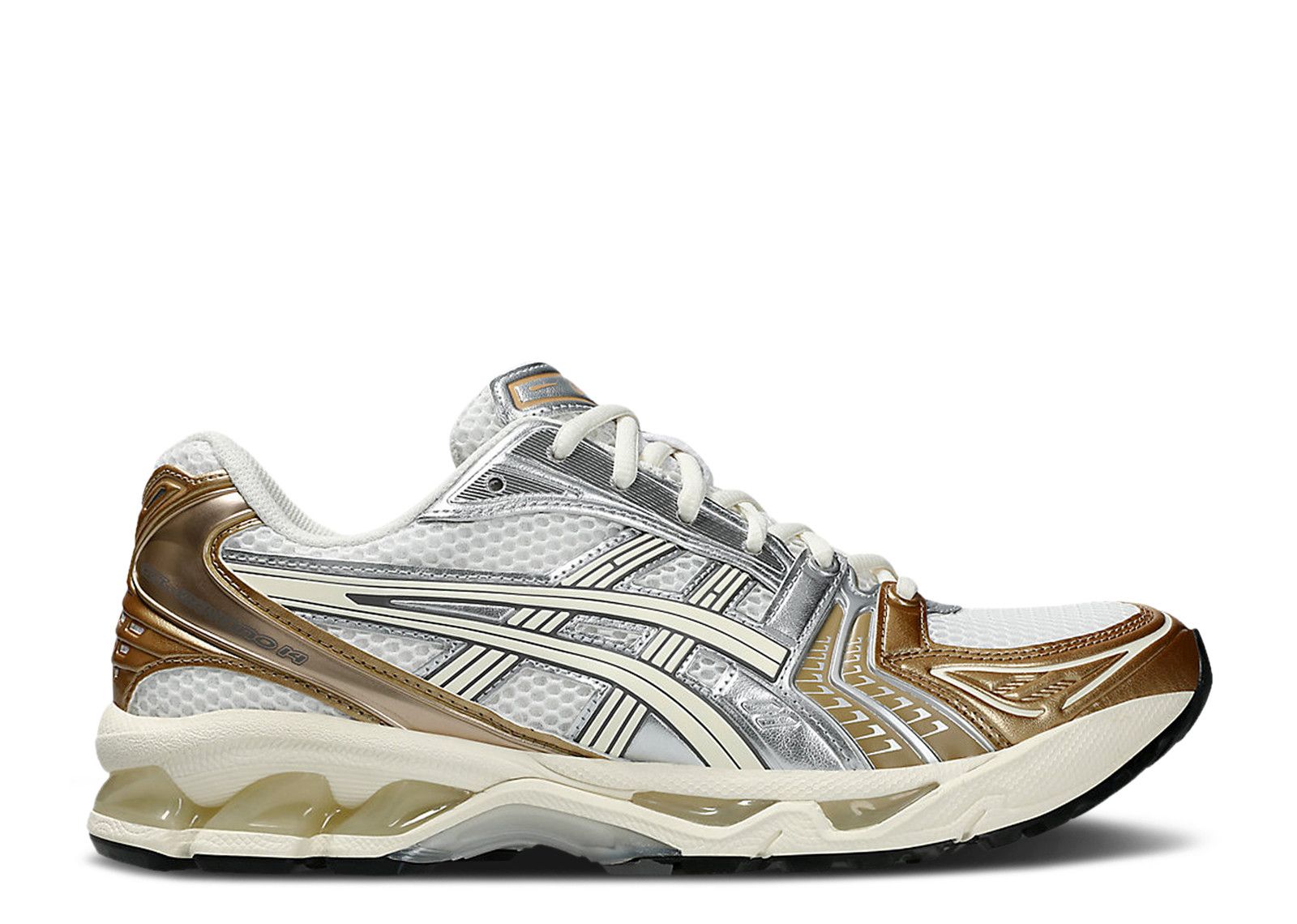 Gel Kayano 14 White Cream