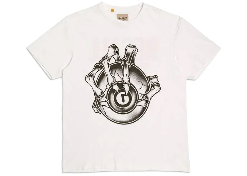 Gallery Dept. Big G Ball T-shirt White