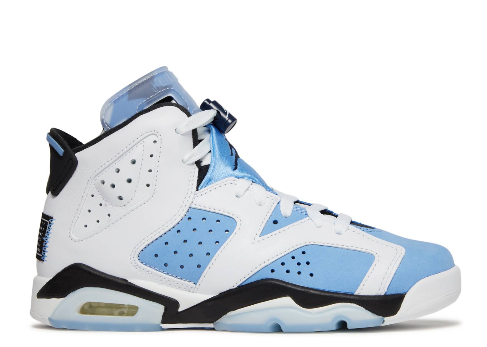 Jordan 6 Retro GS UNC Home