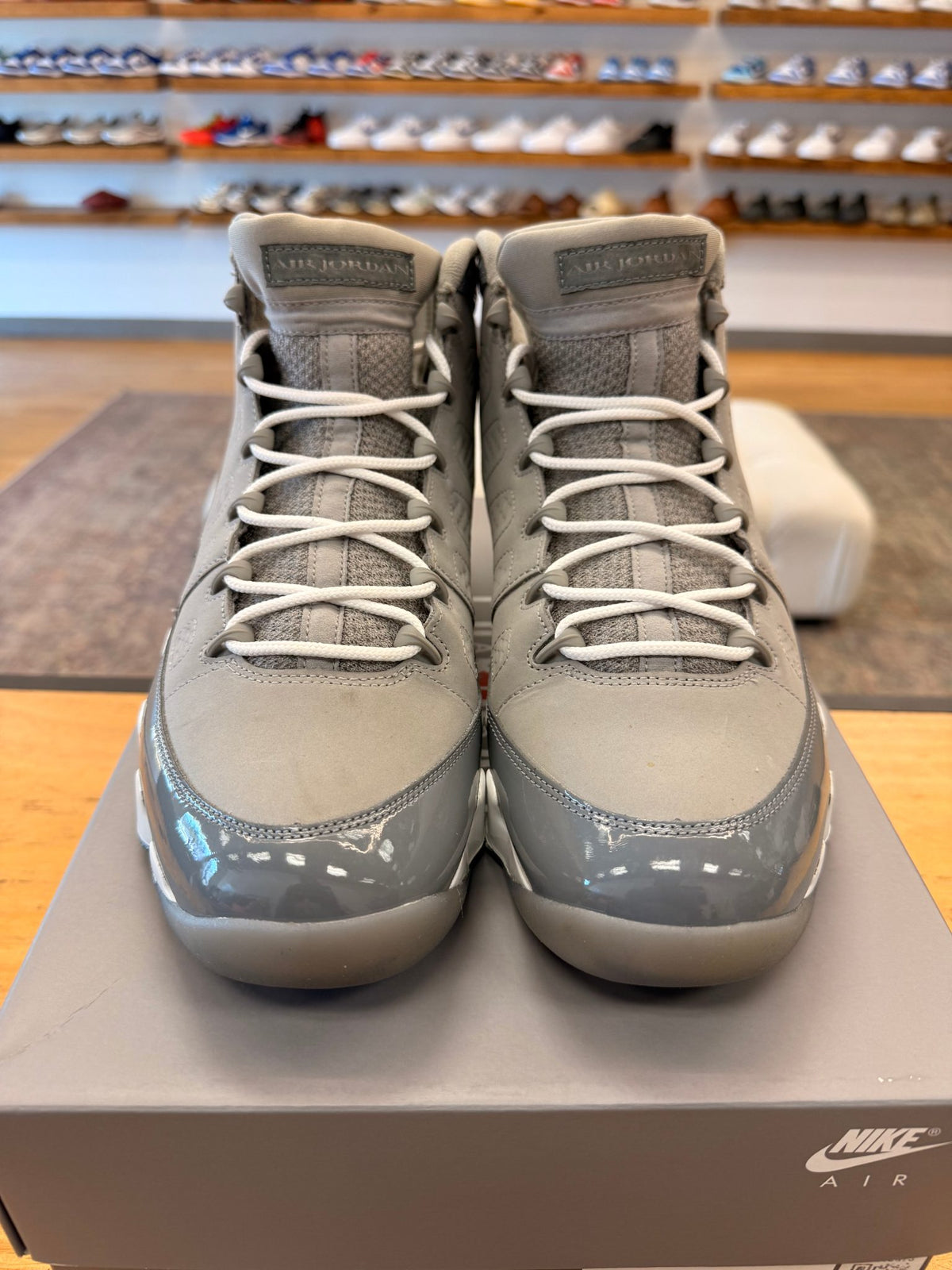 Jordan 9 Retro Cool Grey (2025)