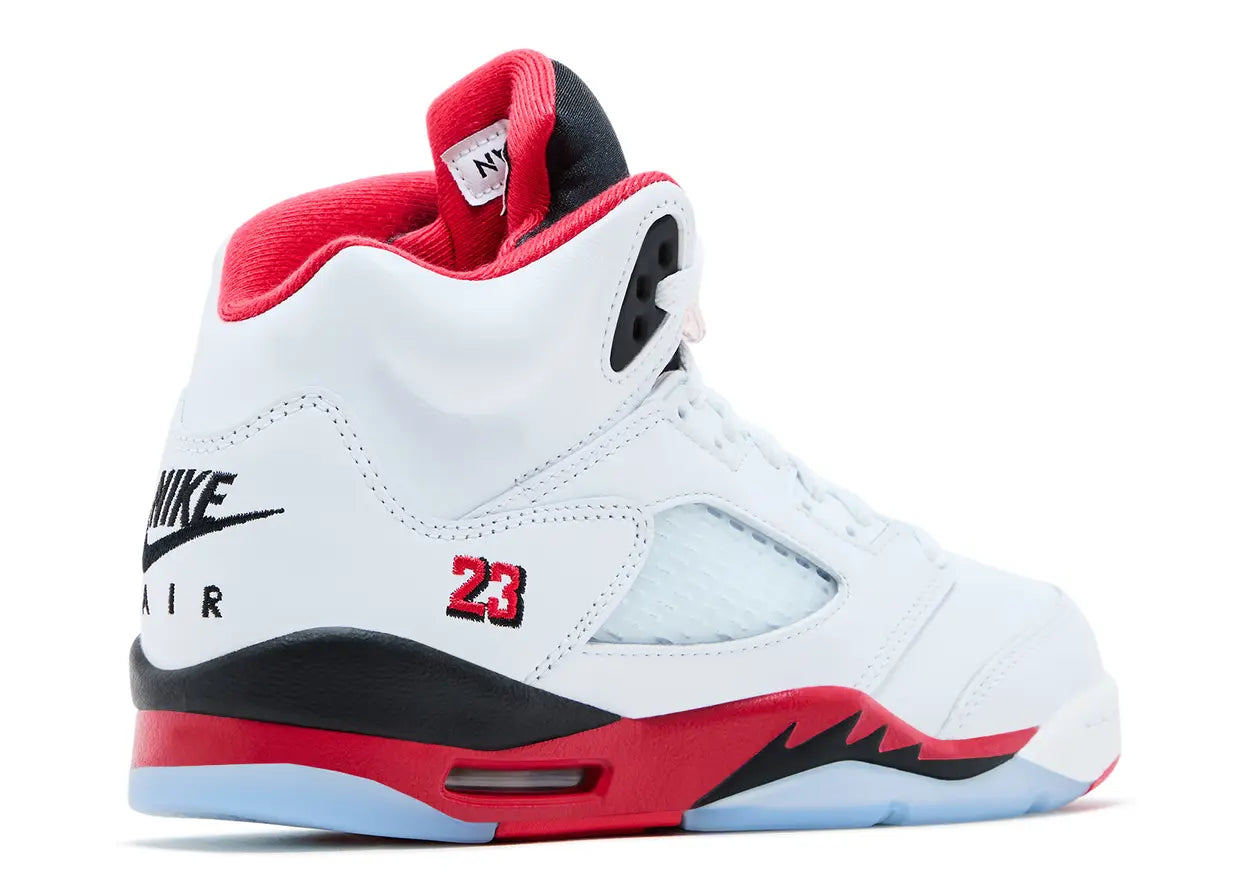 Jordan 5 Retro GS Fire Red 2025