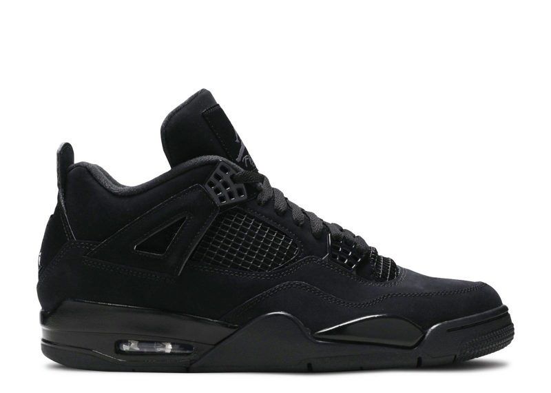 AIR JORDAN 4 RETRO BLACK CAT 2020 (Preowned)