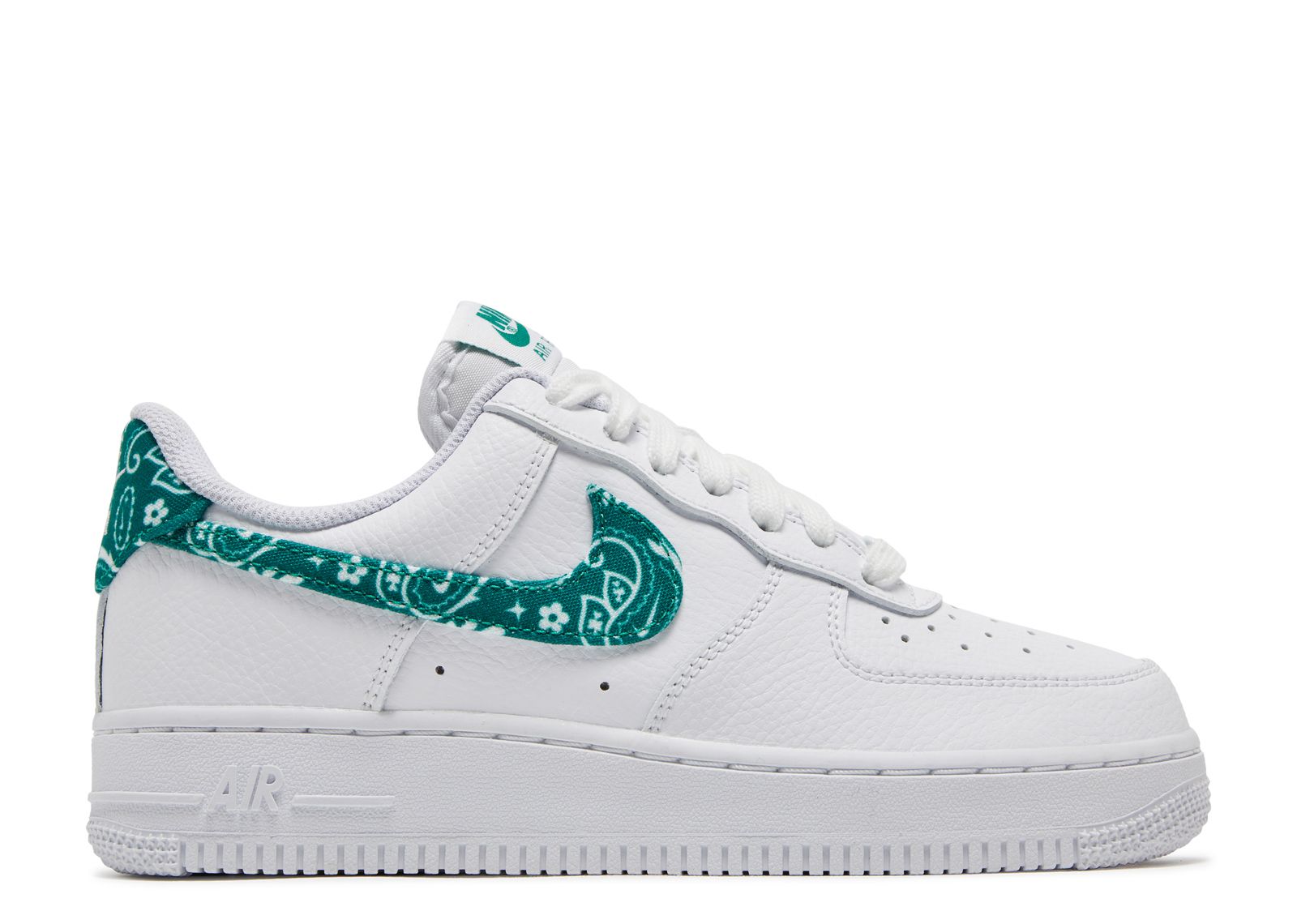 Wmns Air Force 1 07 Essentials Green Paisley