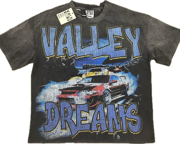 Vale Lives Forever Valley Dreams Mount Akina Car Tee
