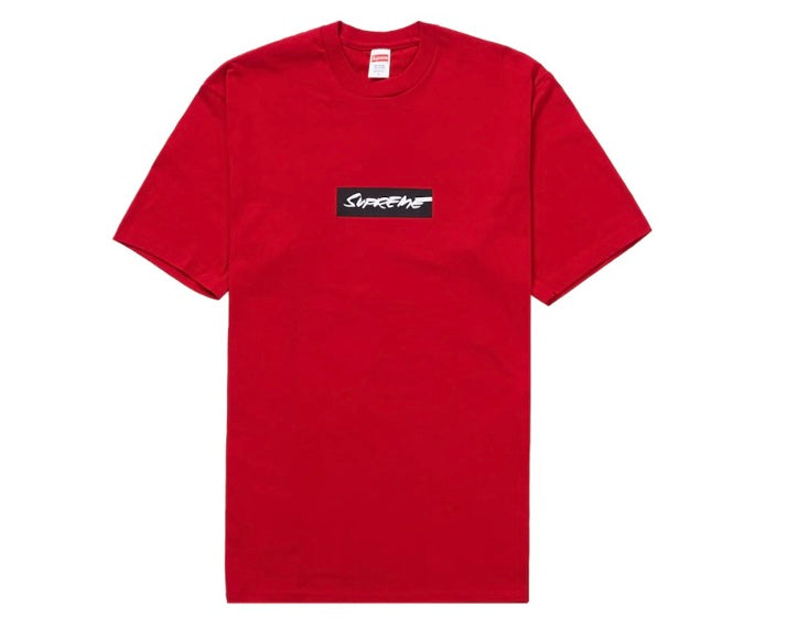 Supreme Futura Box Logo Tee Red