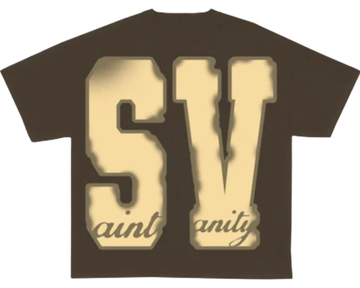 Saint Vanity Mocha T-shirt