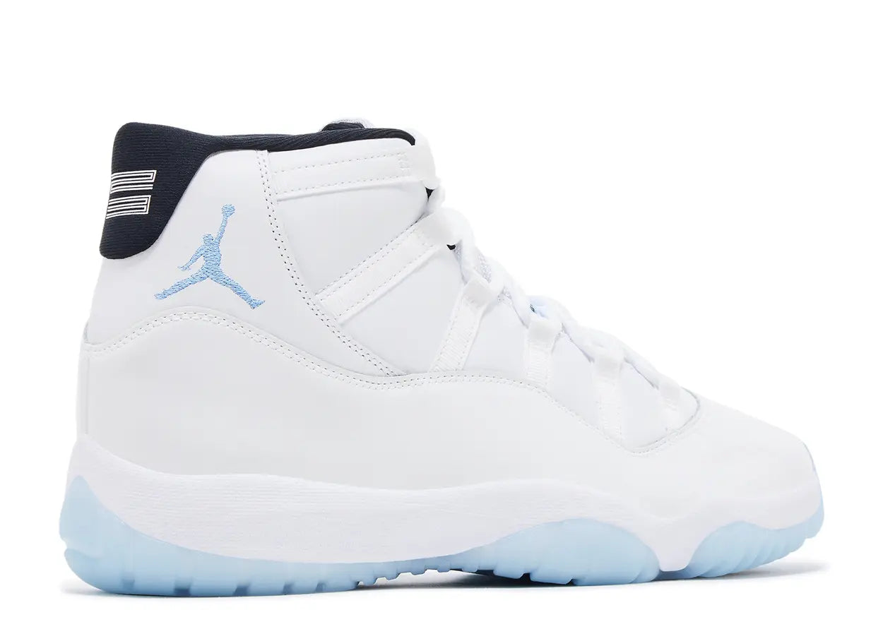 Jordan 11 Retro Columbia / Legend Blue 2024