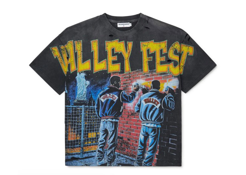 Vale Forever Graffiti Big Tee