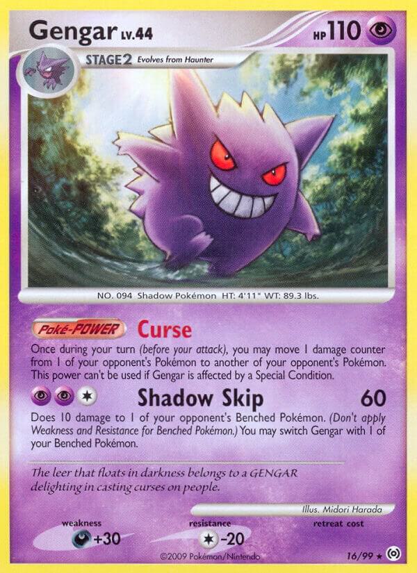 Gengar (16) - Arceus (AR)