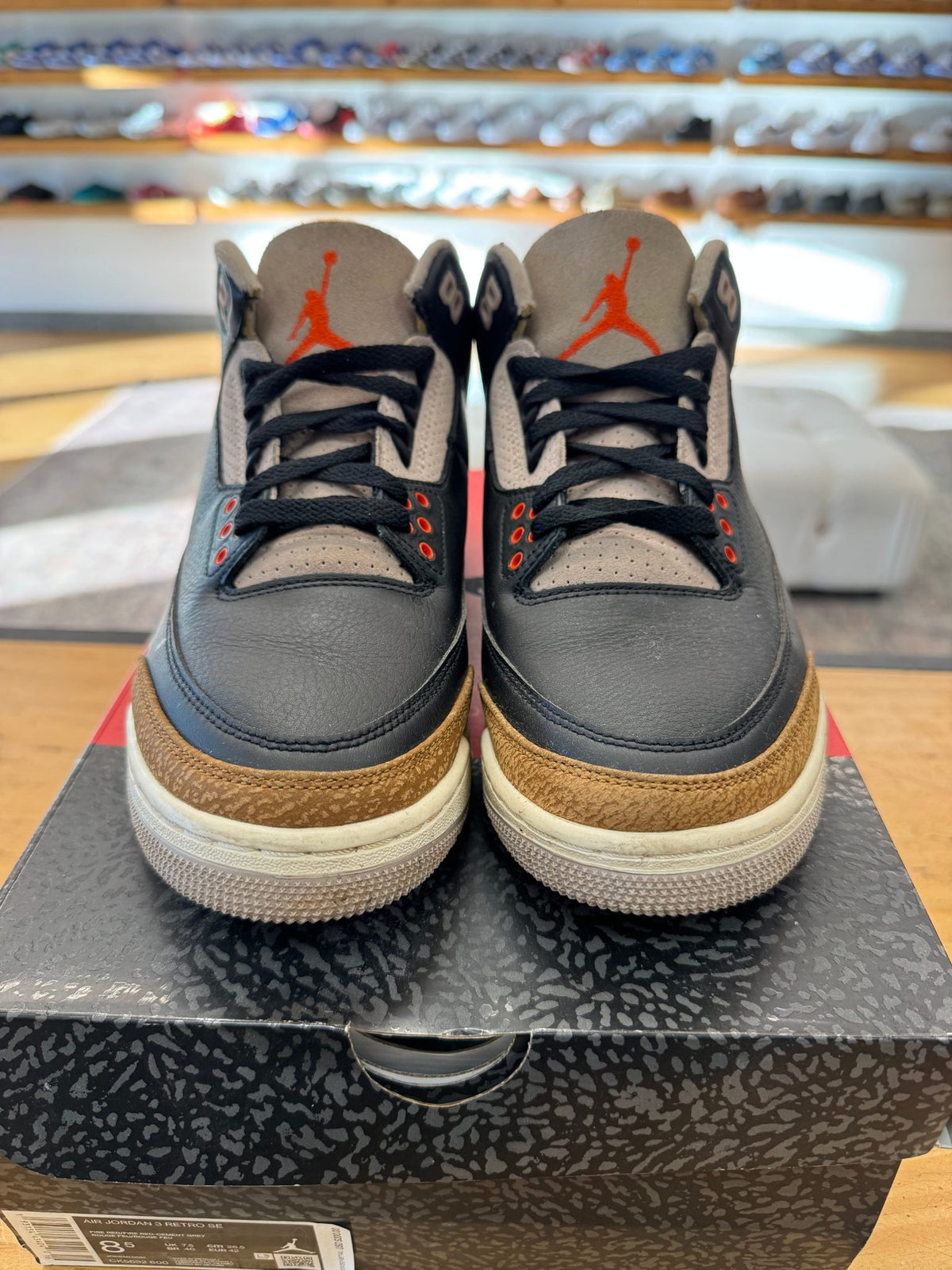 Jordan 3 Retro Desert Elephant
