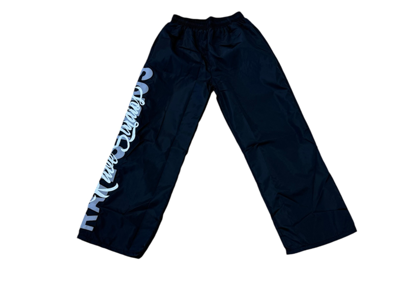 Rave Studios Track Pants Black Grey