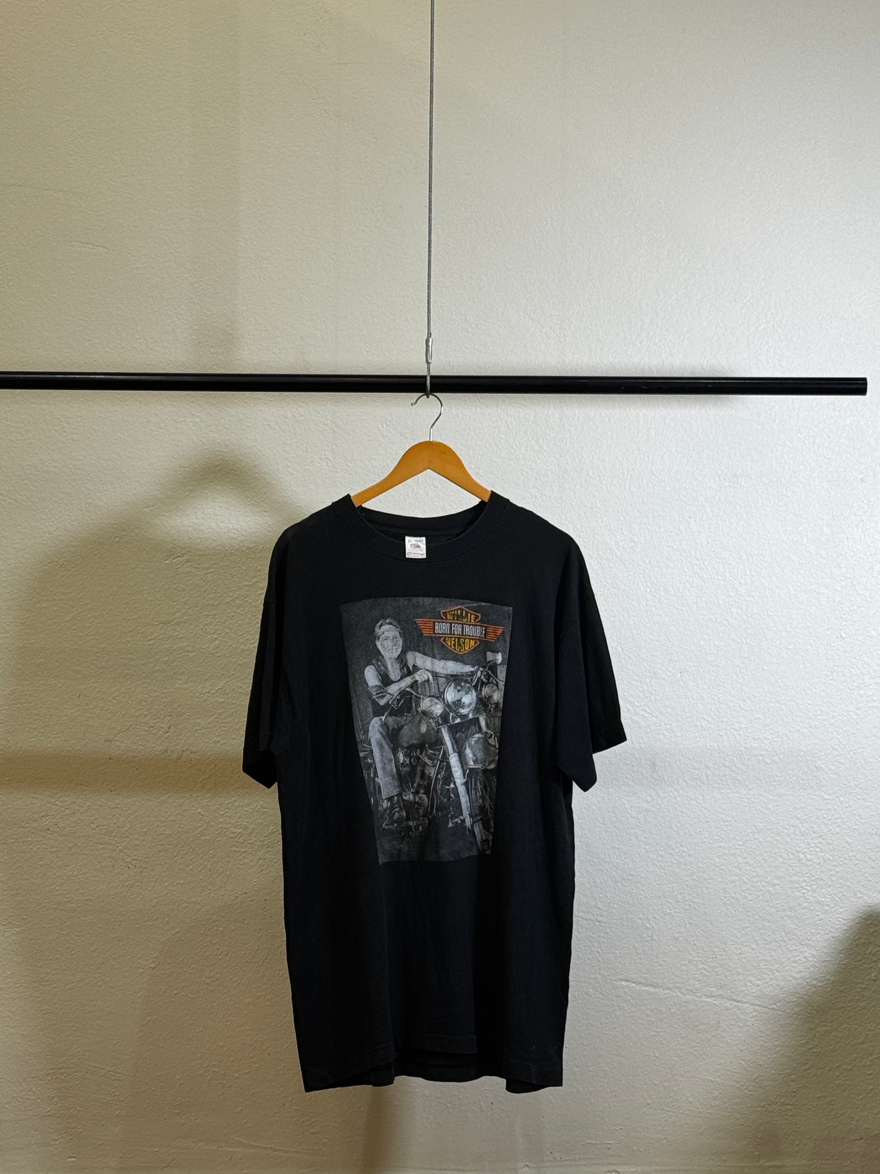 Vintage Willie Nelson Harley Tee