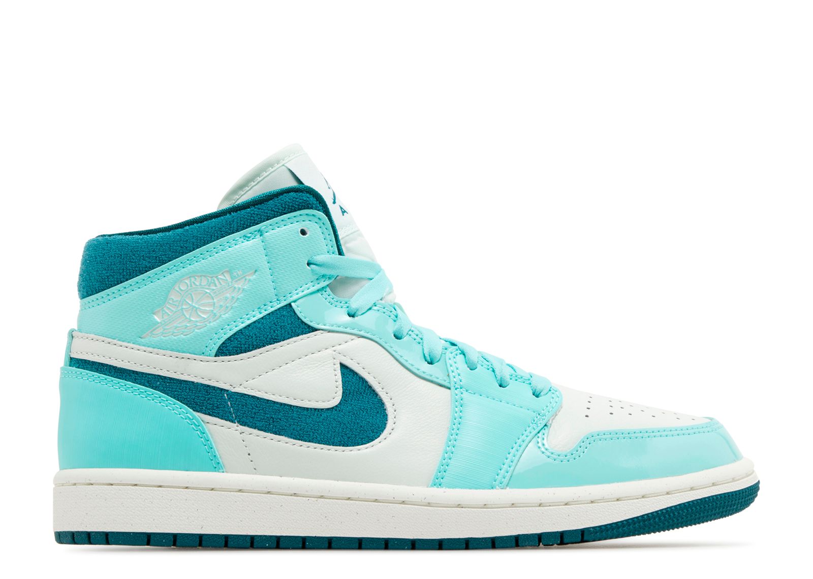 Wmns Air Jordan 1 Mid SE Bleached Turquoise