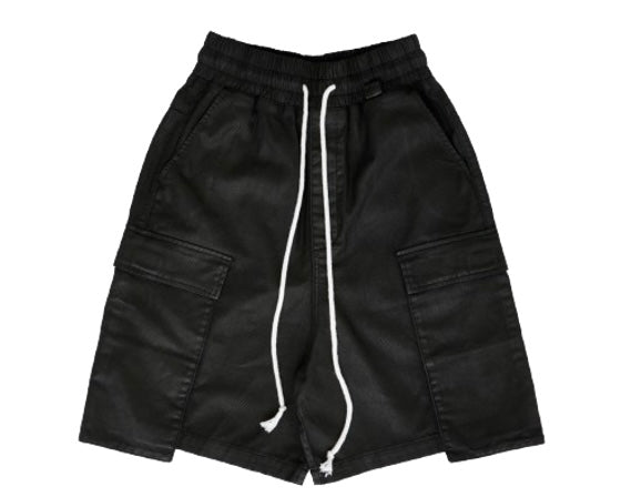 Hellbent Raver Waxed Shorts