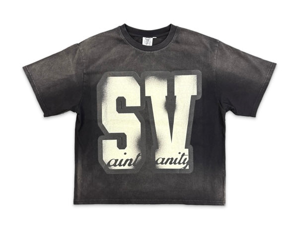Saint Vanity SV Tee Dissolve Black