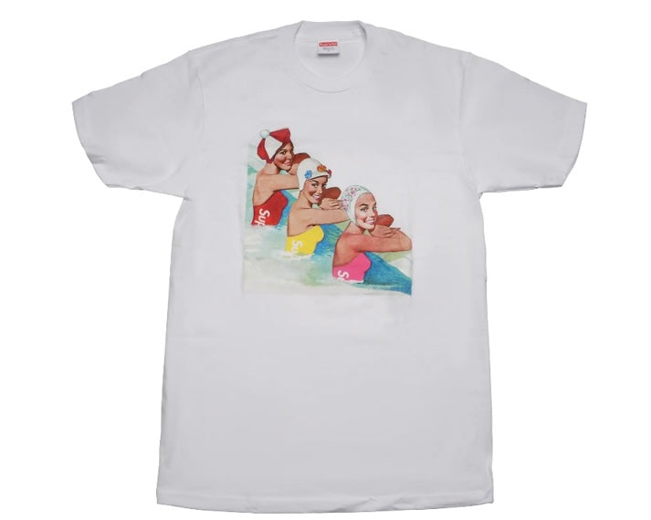 Supreme Swimmers Tee White