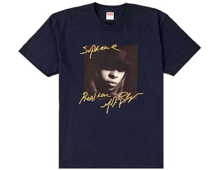 Supreme Mary J. Blige Tee Navy