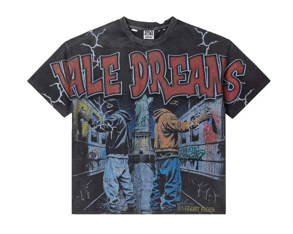 Vale Tag Big Tee Black