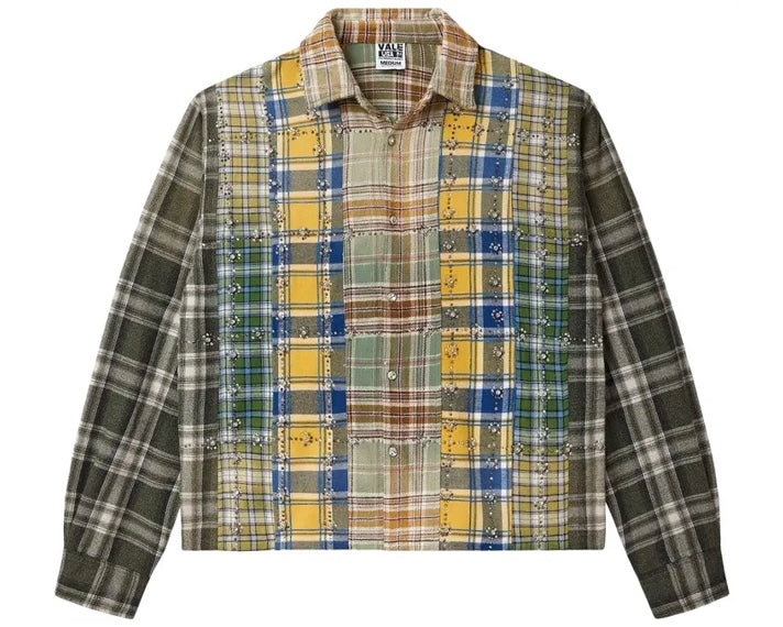 Vale Forever Earth Day Flannel Green