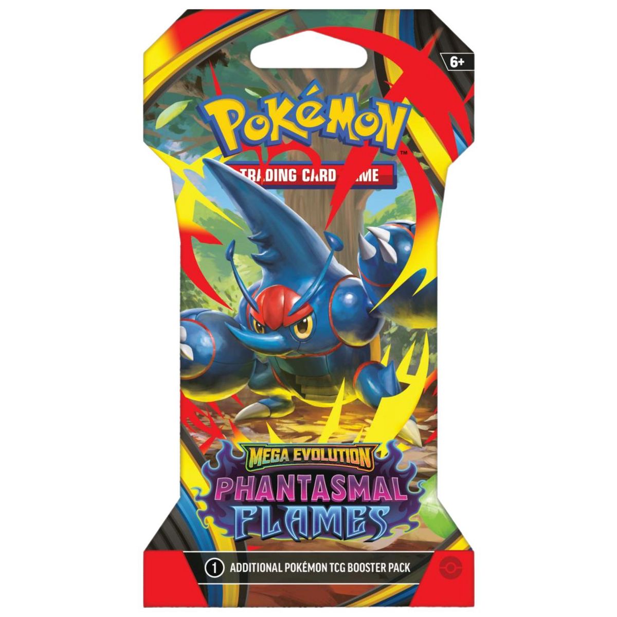 Pokémon TCG: Phantasmal Flames Sleeved Booster Pack