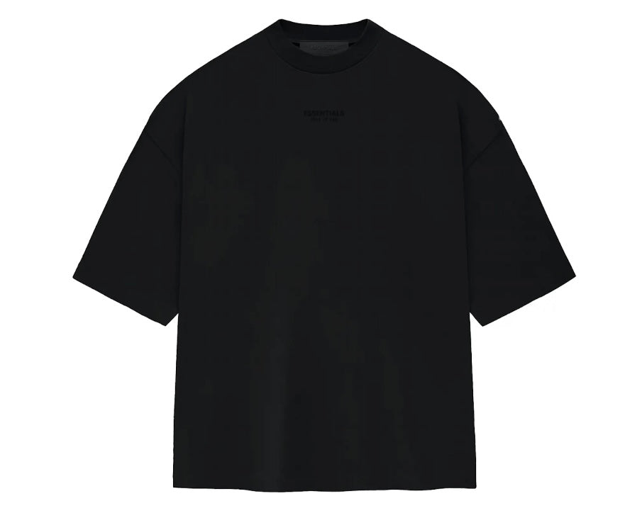 Fear of God Essentials T-Shirt Jet Black