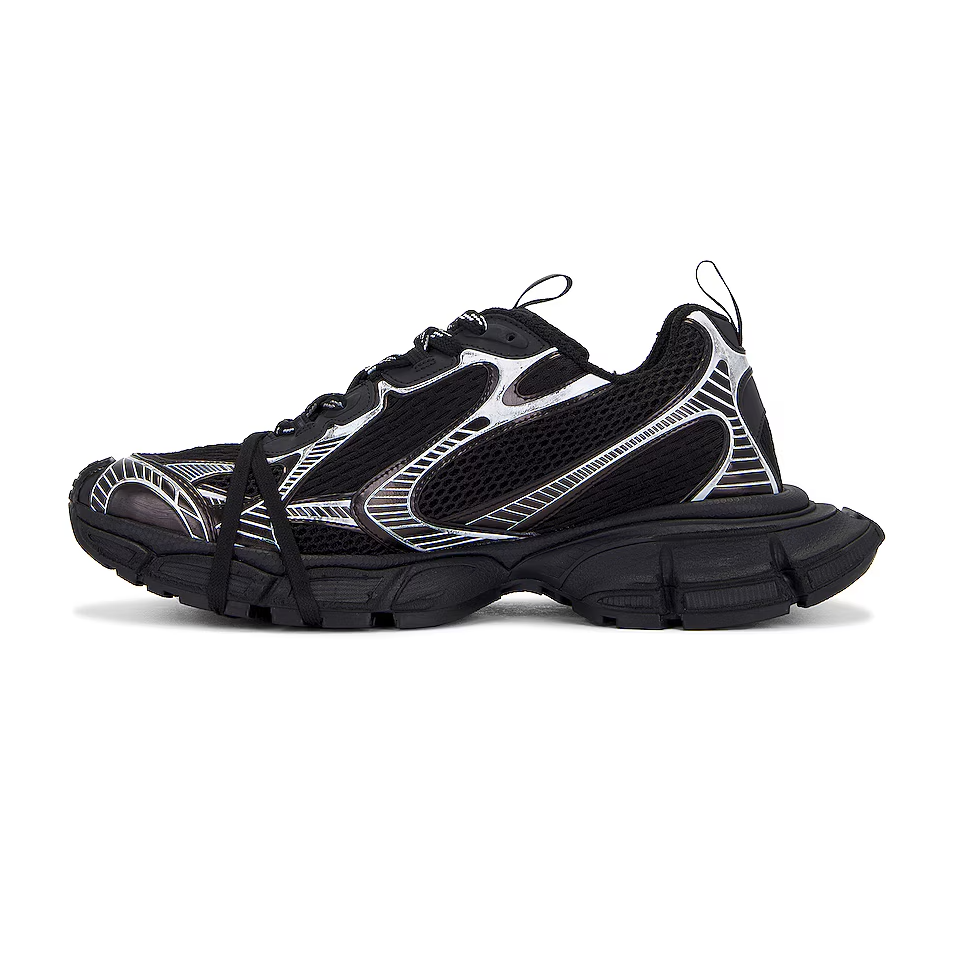 Balenciaga 3XL Sneaker Worn-Out - Black White