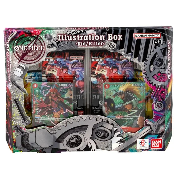 One Piece TCG: Illustration Box Volume 8