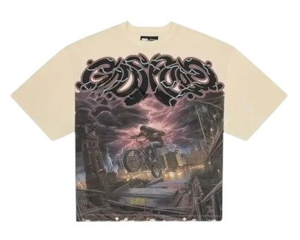 Godspeed B M X Bone Tee