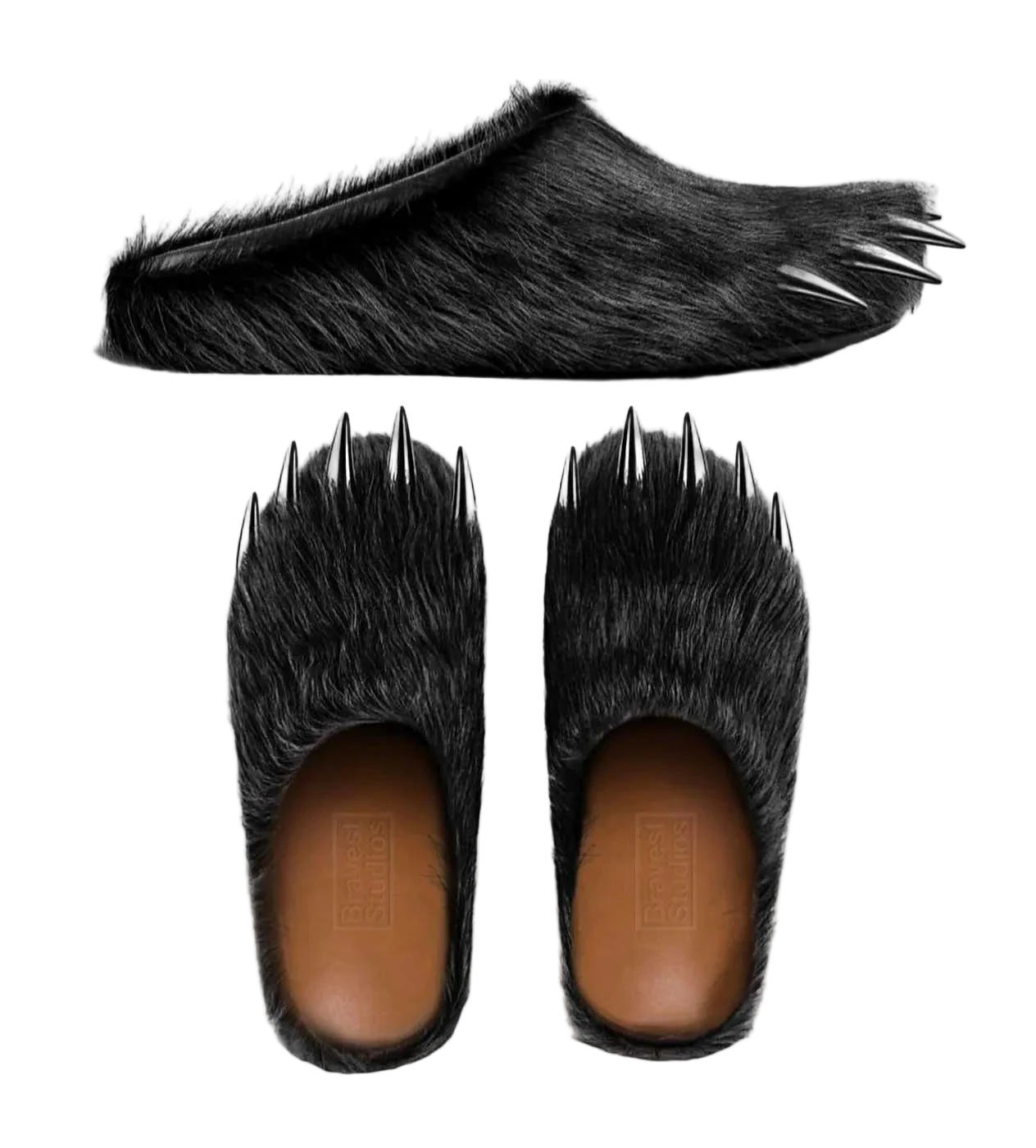 Bravest Studios Bear Claw Mule Black