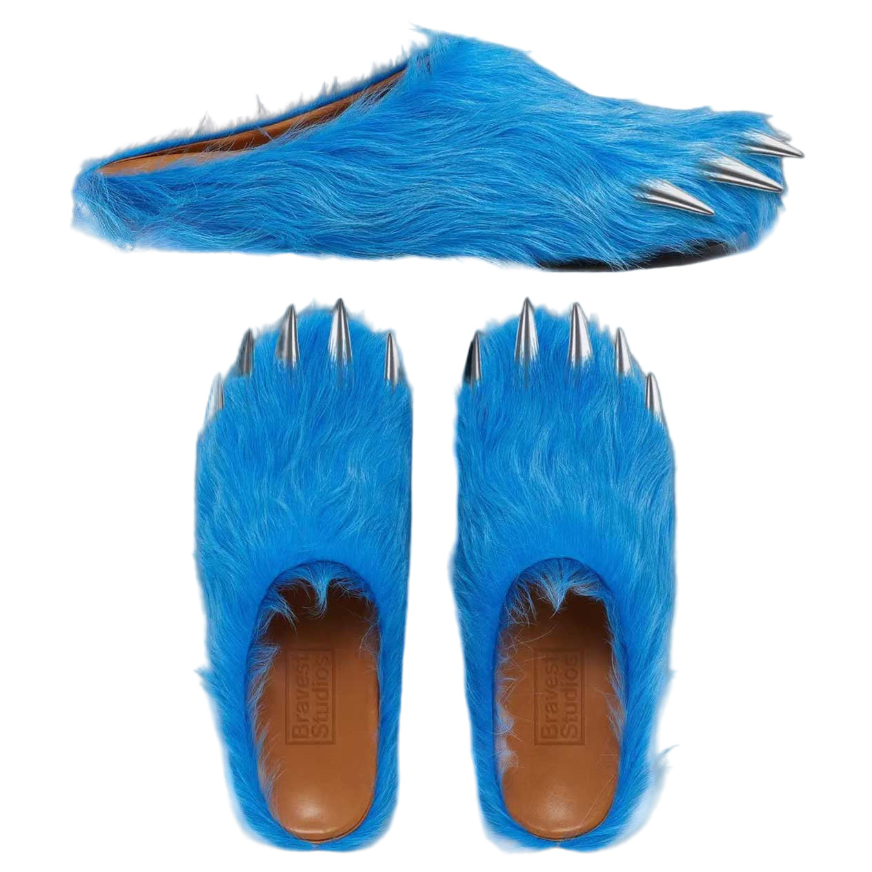 Bravest Studios Bear Claw Mule Blue