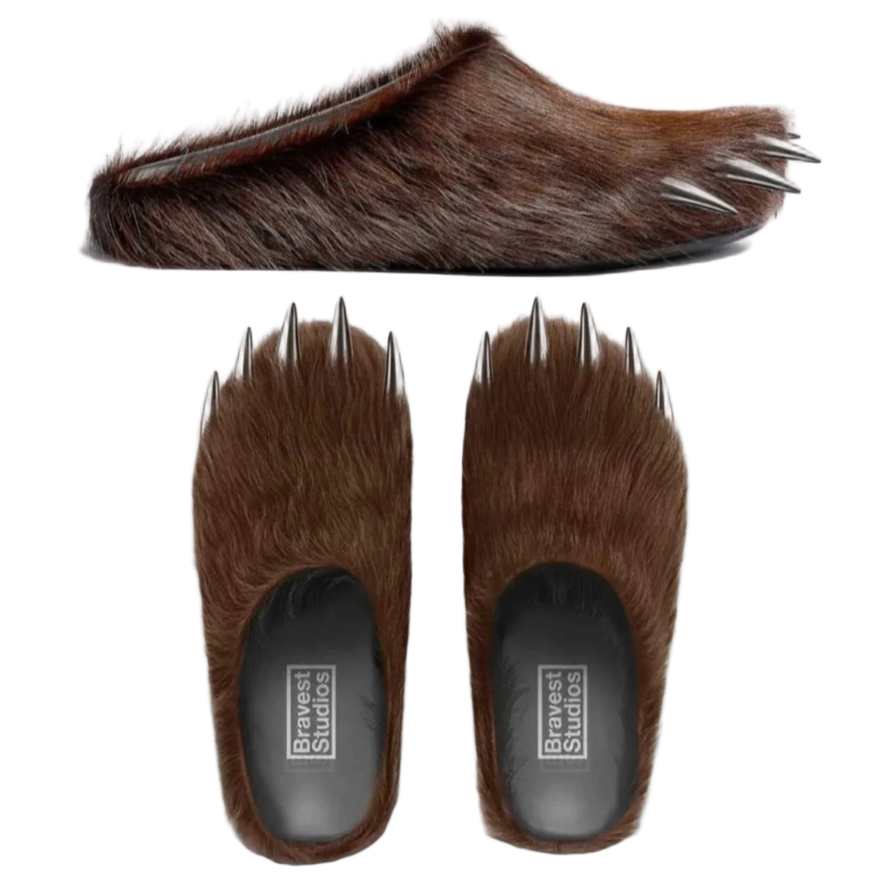 Bravest Studios Bear Claw Mule Brown