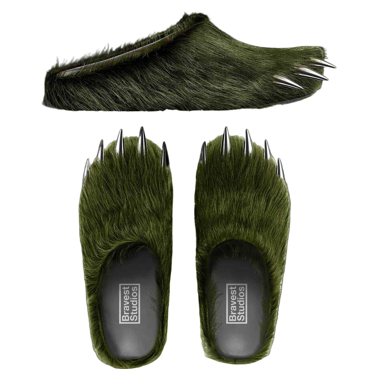 Bravest Studios Bear Claw Mule Green